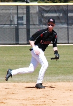 Senior Tony Pounders